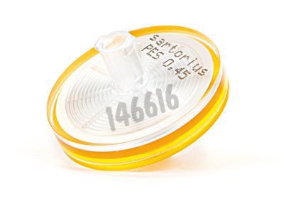 Minisart PES 0,45 µm 28 mm non stérile x 500