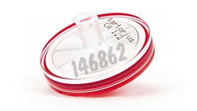 Minisart acétate cellulose 1,2 µm 28 mm non stérile x 500