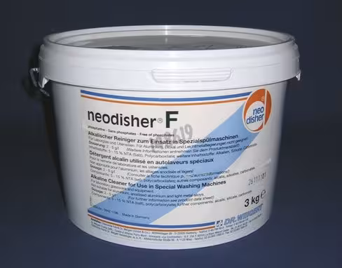Seau Neodisher f lavage-verres 3 kg