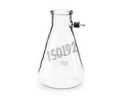 Fiole a vide 5 litres + bouchons + tuyau