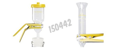 Support filtre PTFE 25 mm de remplacement pour supports de filtration sartorius 24-25 mm (pièce détachée)