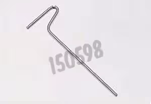 Inoculateur acier inox 180 mm