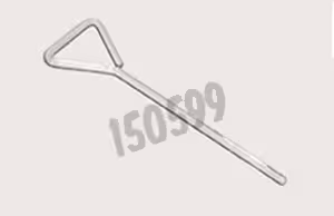 Inoculateur verre 145 mm