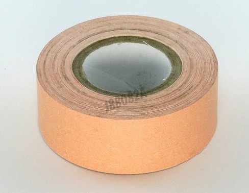 Rouleau ruban saumon 12m x 25 mm clearline