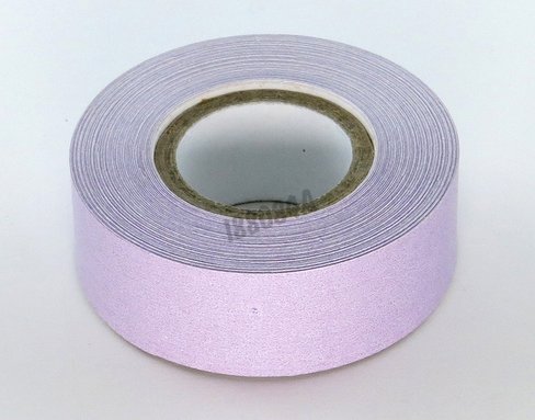 Rouleau ruban violet 12m x 25 mm clearline