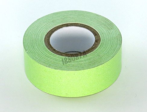 Rouleau ruban tilleul 12m x 25 mm clearline