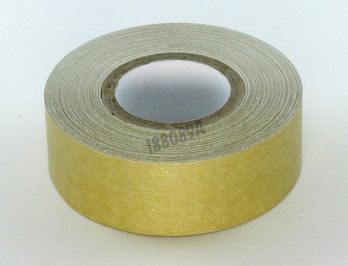 Rouleau ruban or 12m x 25 mm clearline