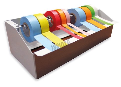 Ruban adhésif rouleau saumon longueur 55 m largeur 19 mm CLEARLINE