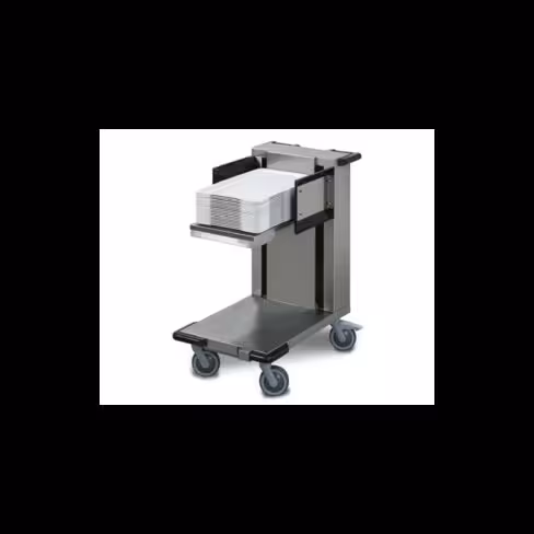 Chariot à niveau constant - à plateforme réglable - pour plateaux largeur 32 à 54 cm