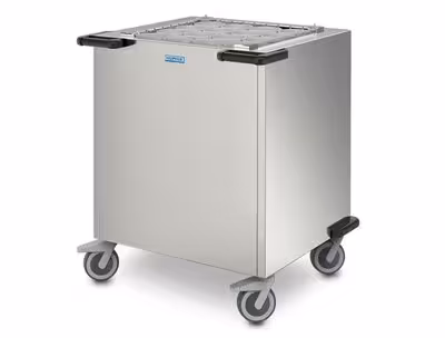 Chariot à niveau constant fermé - pour casiers GN 2/1