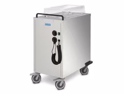 Chariot universel niveau constant chauffant