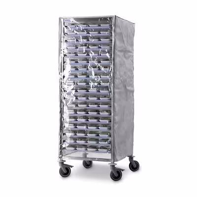 Housse de protection pour chariot à glissières 20 niveaux GN 2/1