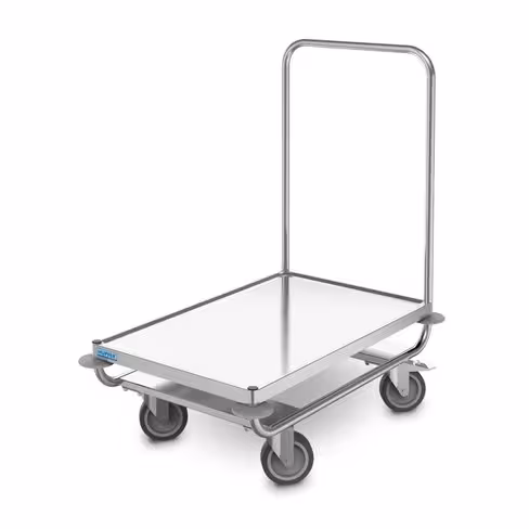 Chariot à plateforme PW/10X6 - charge maxi 120 kg