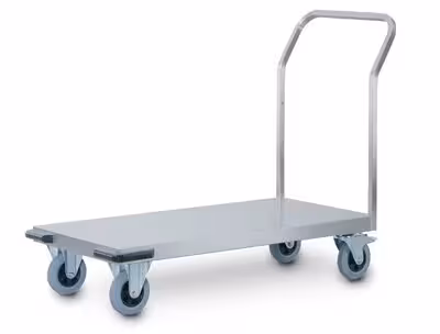 Chariot à plateforme TWS/12X6 - charge 500 kg