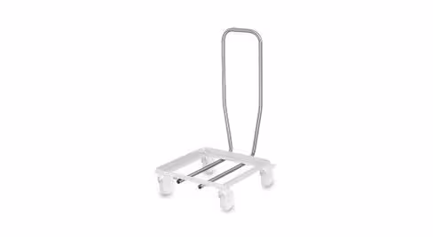 Chariot pour casiers 50x50 cm avec rampe