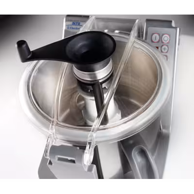 Couvercle de rechange avec racleur de cuve pour cutters K55 Dito Sama