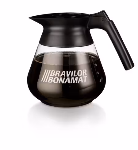 Verseuse en verre supplémentaire 1,7 l pour cafetière Mondo