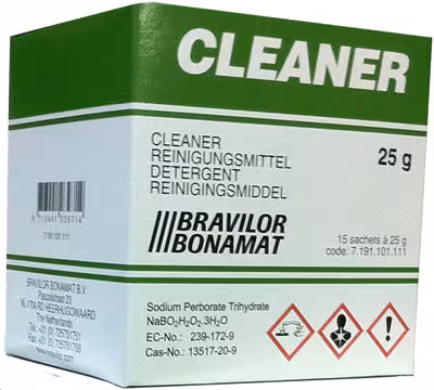 Détergent Cleaner - 1 boîte de 60 sachets de 15 g
