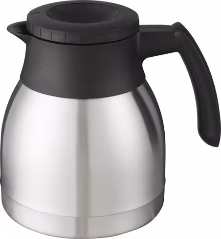 Pichet isotherme 1 l tout inox - bouchon filtrant