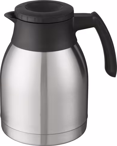 Pichet isotherme 1,5 l tout inox - bouchon filtrant