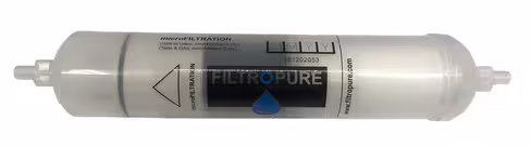Filtre Filtropure microfiltration 8 mm pour fontaine à eau réfrigérée