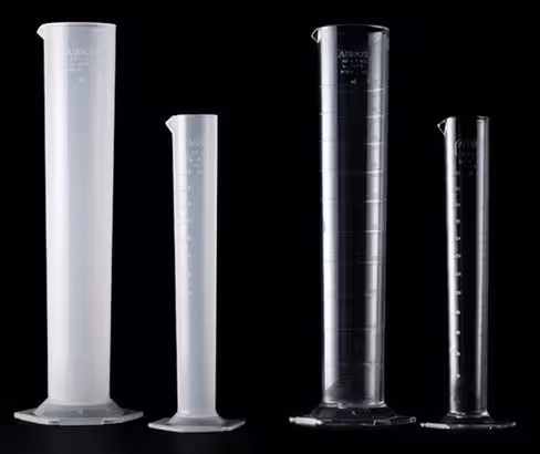Eprouvette graduée PP 100 ml x 6
