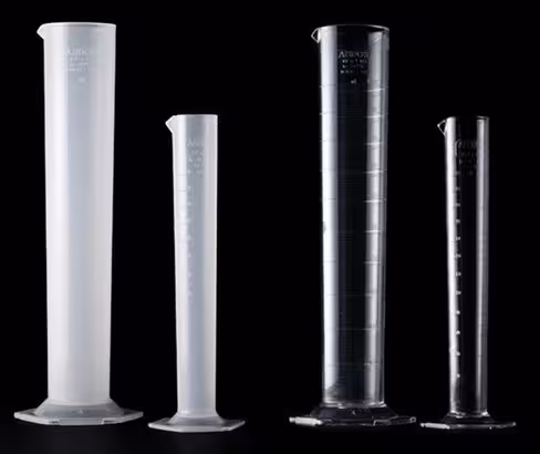 Eprouvette graduée PP 1000 ml x 3