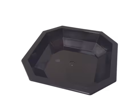 Barquette octo 160 H25 NOIR lot de 720