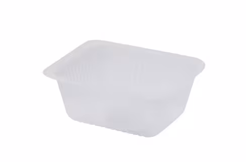 Barquette CL125 fond plat PS Transparent 90 x 72 x 34 Cond 5000 par carton