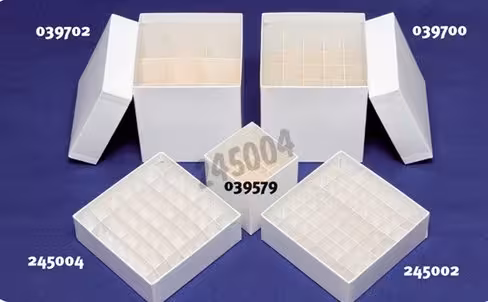 Boîte carton 49 tubes Ø max 17 mm