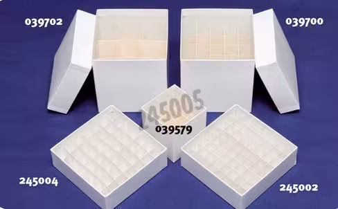 Boîte carton 49 tubes