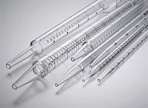 Pipette sérologique Clearline 25 ml sachet/20 stérile x 200