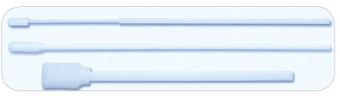 Ecouvillon rayonne avec liant, tige pp x 50