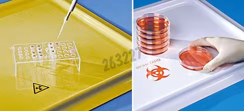 Liners de protection apet 1130 x 540 mm x 25