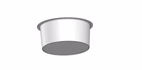 Pot Dia 75 H60 transparent lot de 880 pièces