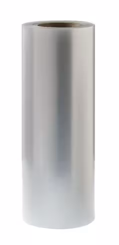 Film pelable polyester - compatible cellulose - 210 mm x 600 m - le rouleau POUR OPERCULAGE