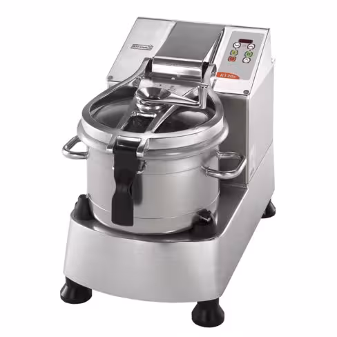 Cutter mélangeur émulsionneur triphasé K120S Dito Sama - 11,5 l - 2 vitesses