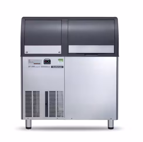 Machine à grains EF 206 AS Xsafe avec bac de stockage intégré de 55 kg