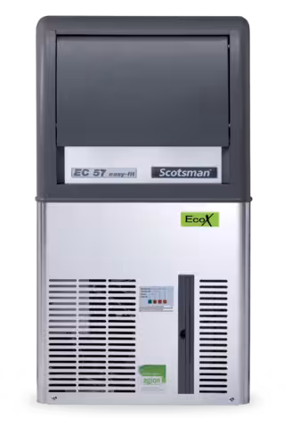 Machine à glaçons ECM 57 AS EcoX avec bac de stockage intégré de 12 kg