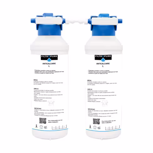 Double Tête en Série pour Filtropure S, M et L