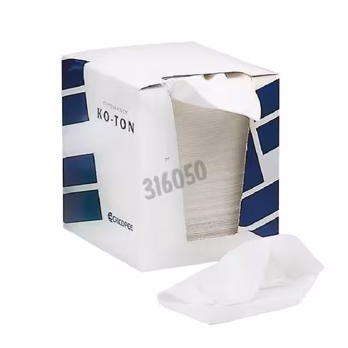 Chiffon ko ton 34 x 32 cm x 100