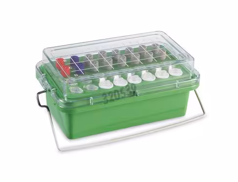 Minicooler 32 microtubes 0,5-2 ml 0° vert