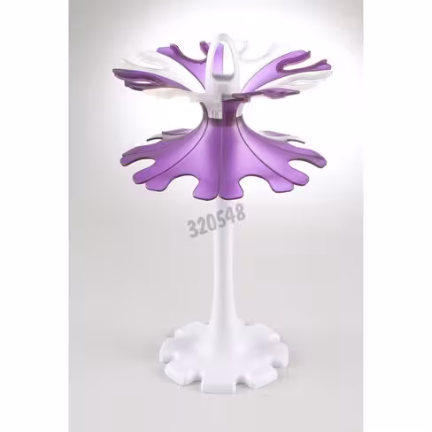 Support universel pour micropipette 8 mono/4 multicanauxviolet/blanc