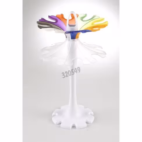 Support universel pour micropipette 8 mono/4 multicanauxblanc/assorti