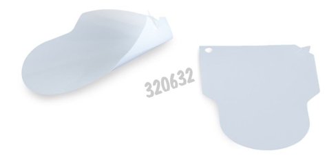 Pelle de pesée 12,7 x 9 cm blanche x 100