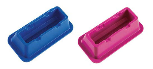 Réservoir réfrigérant rose pour réactif 50ml 144x74x45 mm x2