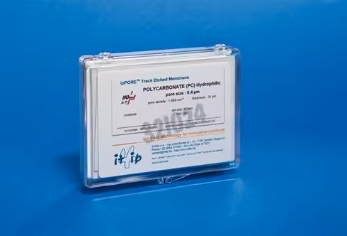 Membrane PC Ø 47 mm 10 µm x 100