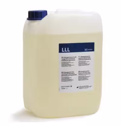 Détergent liquide LLL lancer labo bidon 10 l