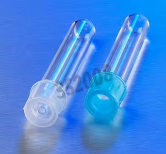 Tube PS 5 ml 12 x 75 mm rond x 1000