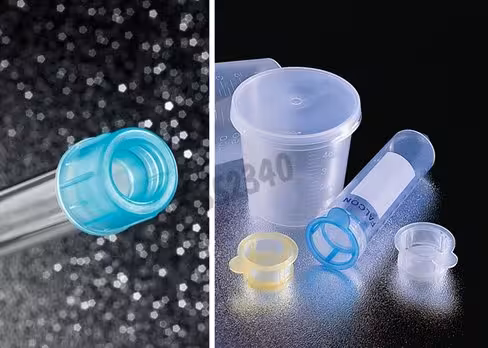 Tamis grille nylon 40 µm Falcon stérile code couleur bleu pour tube 50 ml emballage individuel x 50